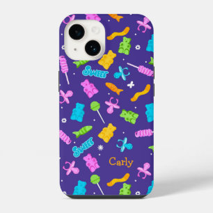 Coque Pour iPhone 14 Sucrerie Gélifiée