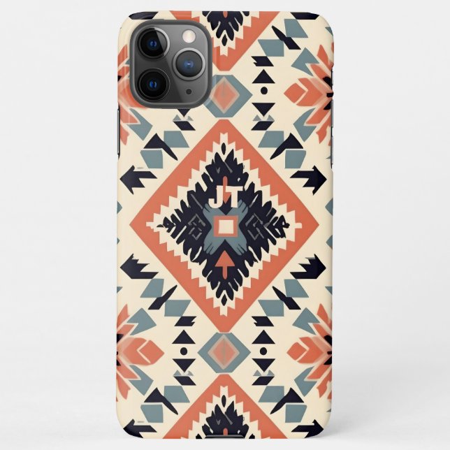 Coque iPhone Sud-ouest de l'Aztèque (Dos)