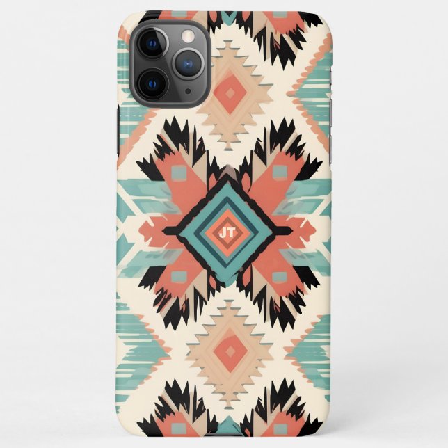 Coque iPhone Sud-ouest de l'Aztèque (Dos)