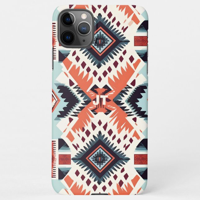 Coque iPhone Sud-ouest de l'Aztèque (Dos)