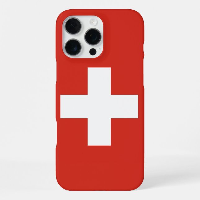 Coque iPhone Suisse (Verso)