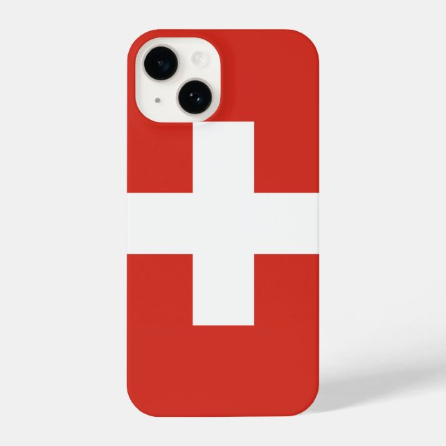 Coque iPhone Suisse (Verso)