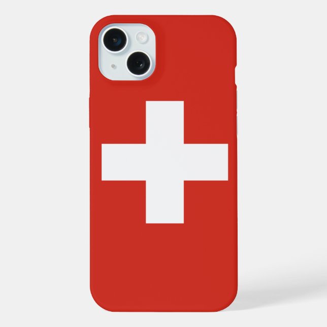 Coque iPhone Suisse (Verso)