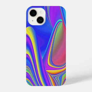 Coque Pour iPhone 14 Summerfeel, Rainbowart 3D Abstrait