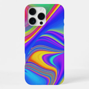 Coque iPhone 16 Pro Max Summerfeel, Rainbowart 3D Abstrait