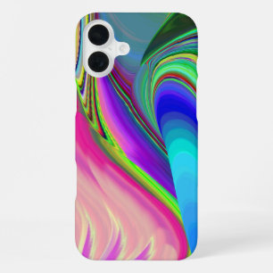 Coque iPhone 16 Plus Summerfeel, Rainbowart 3D Abstrait