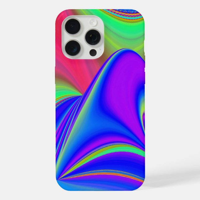 Coque iPhone Summerfeel, Rainbowart 3D Abstrait (Verso)