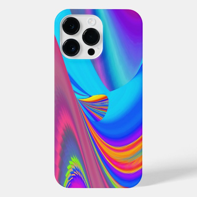 Coque iPhone Summerfeel, Rainbowart 3D Abstrait (Verso)