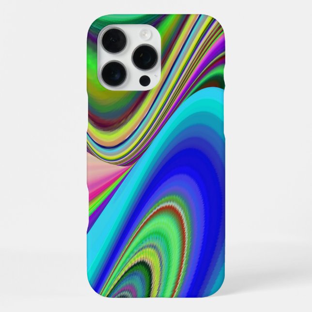 Coque iPhone Summerfeel, Rainbowart 3D Abstrait (Verso)