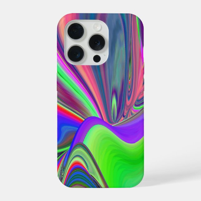 Coque iPhone Summerfeel, Rainbowart 3D Abstrait (Verso)