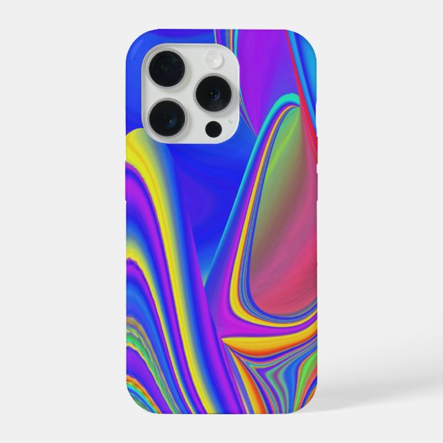 Coque iPhone Summerfeel, Rainbowart 3D Abstrait (Verso)