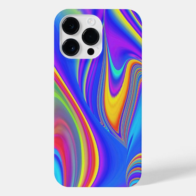 Coque iPhone Summerfeel, Rainbowart 3D Abstrait (Verso)