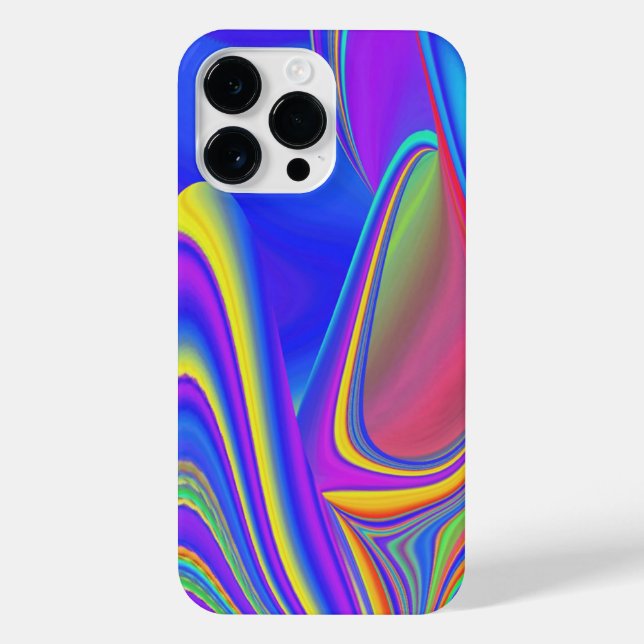 Coque iPhone Summerfeel, Rainbowart 3D Abstrait (Verso)