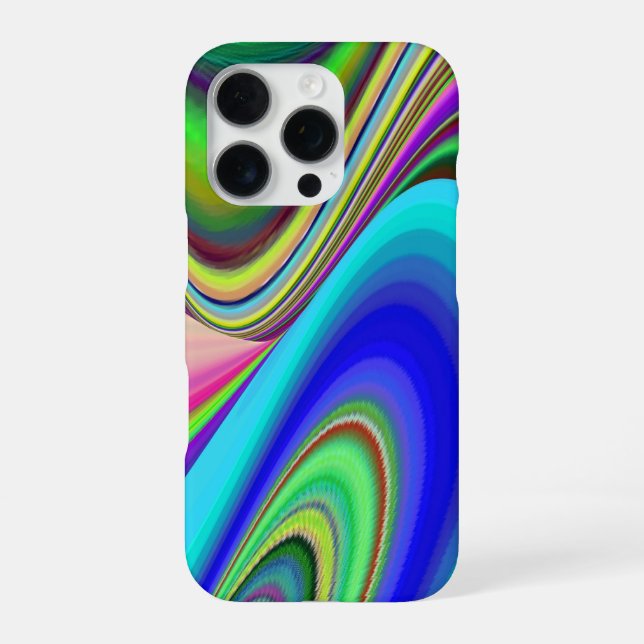 Coque iPhone Summerfeel, Rainbowart 3D Abstrait (Verso)