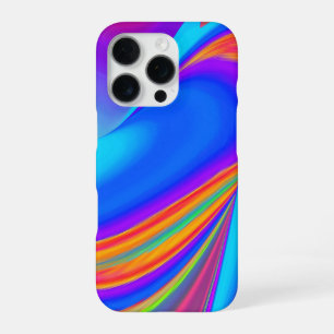 Coque iPhone 16 Pro Summerfeel, Rainbowart 3D Abstrait