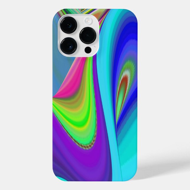 Coque iPhone Summerfeel, Rainbowart 3D Abstrait (Verso)