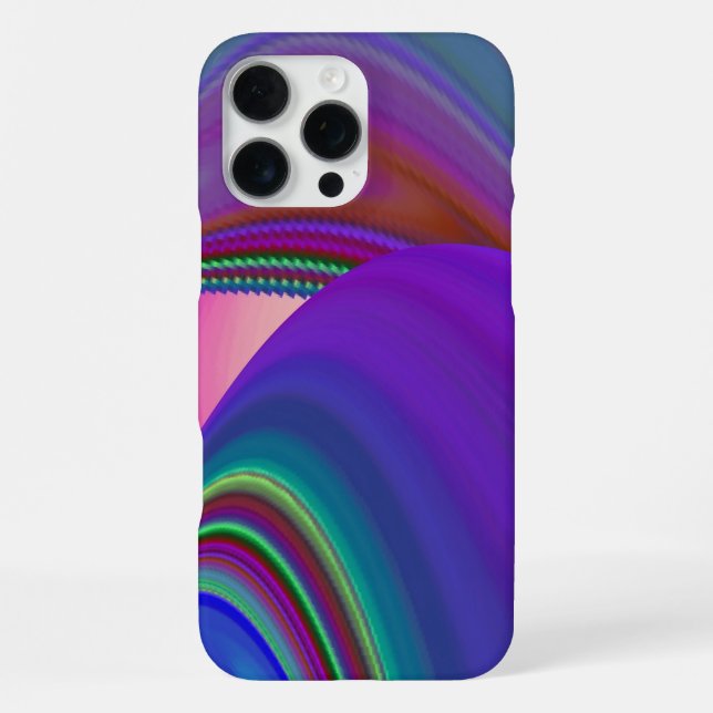 Coque iPhone Summerfeel, Rainbowart 3D Abstrait (Verso)