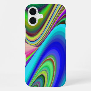 Coque iPhone 16 Plus Summerfeel, Rainbowart 3D Abstrait