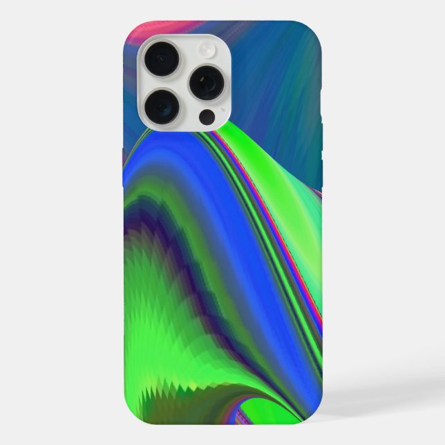 Coque iPhone Summerfeel, Rainbowart 3D Abstrait (Verso)