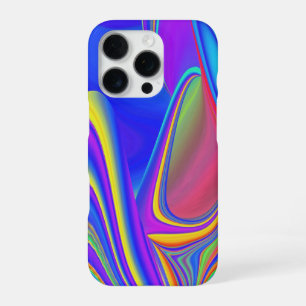 Coque iPhone 16 Pro Summerfeel, Rainbowart 3D Abstrait