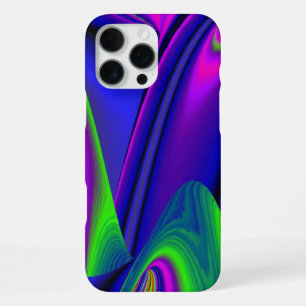 Coque iPhone 16 Pro Max Summerrainbow, Rainbowart 3D Abstrait