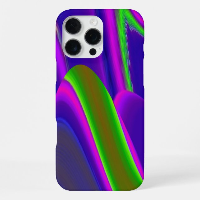 Coque iPhone Summerrainbow, Rainbowart 3D Abstrait (Verso)