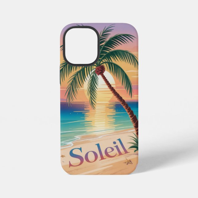 Coque iPhone Sunny Vibes (Verso)