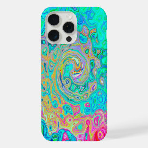 Super Abstrait Rainbow Liquid Swirl
