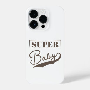 Coque Pour iPhone 14 Plus Super bébé