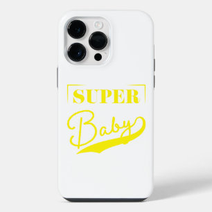 Coque Pour Pour iPhone 14 Pro Max Super bébé