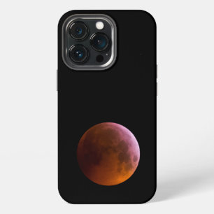 Etui iPhone 13 Pro Super Blood Wolf Moon - Éclipse lunaire totale