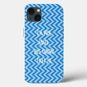 Etui iPhone 13 Super Blue Pochette