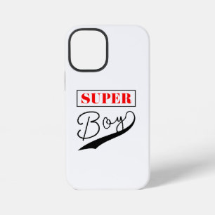 Coque iPhone 12 Mini Super Boy