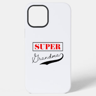 Coque iPhone 12 Pro Max Super Grand-mère