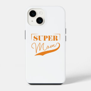 Coque Pour iPhone 14 Super Maman