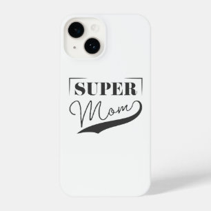 Coque Pour iPhone 14 Super Maman