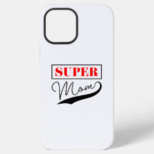 Coque iPhone 12 Pro Max Super Maman