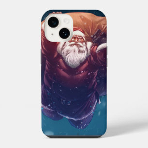 Coque Pour iPhone 14 Super Père Noël