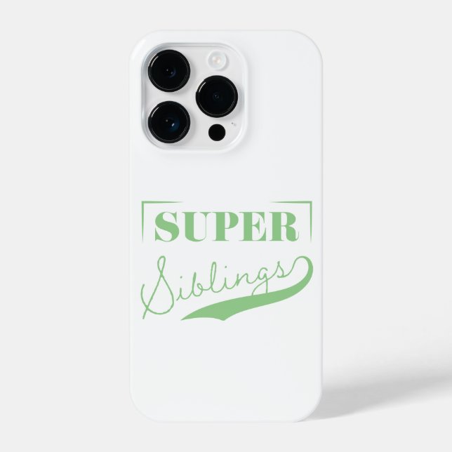 Coque iPhone Super sibling (Verso)