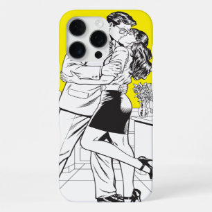 Coque iPhone 16 Pro Max Superman noir et blanc 5