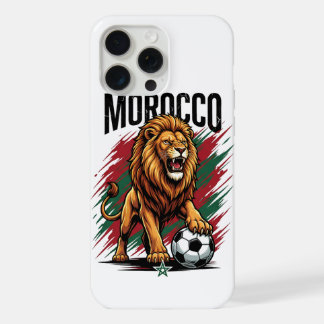 Supporter de football Maroc Lion 2026