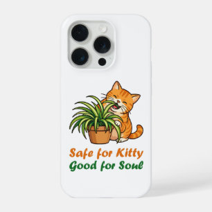 Sûr pour minou, bon pour l'âme Plante araignée Art