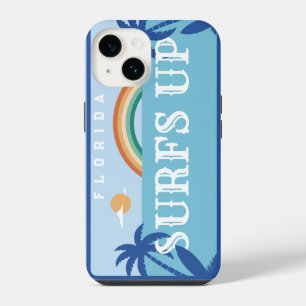 Coque Pour iPhone 14 SURFS customisés EN HAUT FLORIDE