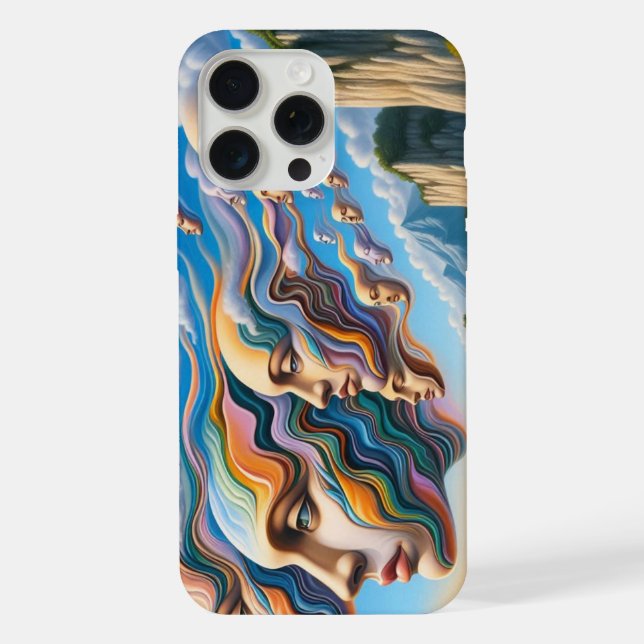 Coque iPhone Surréalisme (Verso)