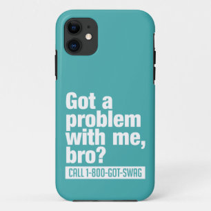 COQUE IPHONE SWAG personnalisé