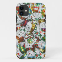 Coque iphone Sweet Snowmen