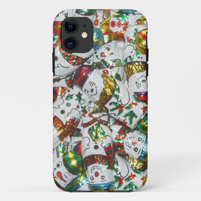 Coque iphone Sweet Snowmen (Dos)