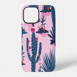Coque iPhone 12 Sweet Summer Cactus Motif florissant