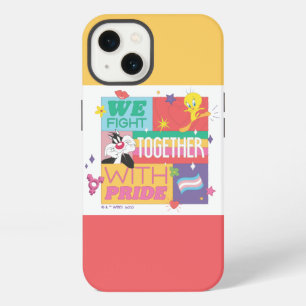 Etui iPhone 13 SYLVESTER™ & TWEETY™ Nous nous battons ensemble a
