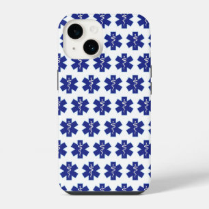 Coque Pour iPhone 14 Symbole de secouriste EMT EMS